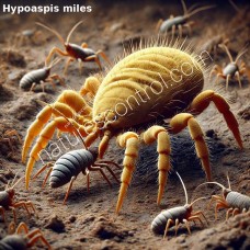 Fungus Gnat Predators (Hypoaspis miles also known as Stratiolaelaps scimitus)
