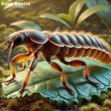 Rove Beetles (Dalotia coriaria also known as Atheta coriaria)