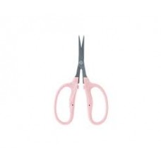 Chikamasa B-500SLFP Non-Stick Slanted Blade Fluorine Coated Pink Scissor