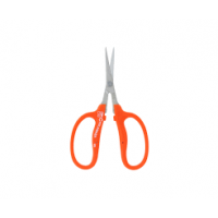 Chikamasa B-500SRF Non-Stick Curved Blade Fluorine Coated Scissor