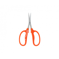 Chikamasa B-500SRF Non-Stick Curved Blade Fluorine Coated Scissor