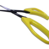 Zenport ZS109B Ergonomic Bent Handle Scissors Yellow 